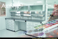 muebles de laboratorio